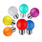 Bulbos internos globais coloridos do diodo emissor de luz 1W de SKD para o feriado do Natal